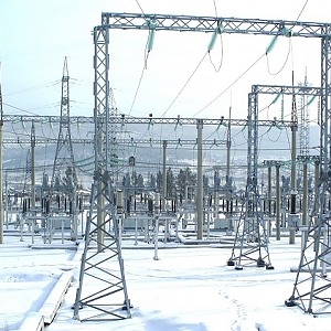 Стальные порталы ОРУ 150 кВ