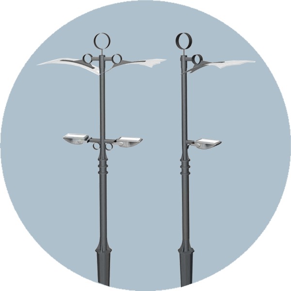 Декоративная опора освещения &quot;Колизей&quot; - 1 - 6,4