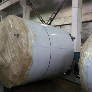 Емкость нержавеющая с теплоизолирующей рубашкой