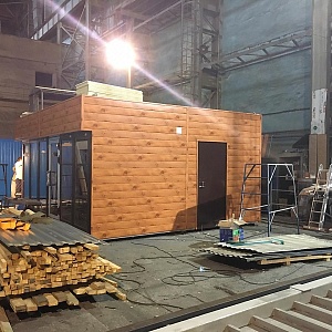 Быстровозводимые здания