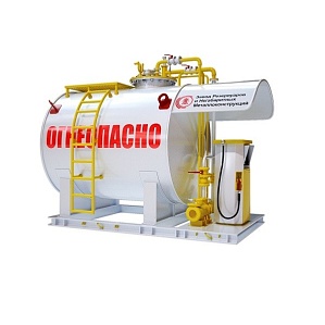 Контейнеры для хранения топлива КХТ-10х1.1.1 открытый 10 м3