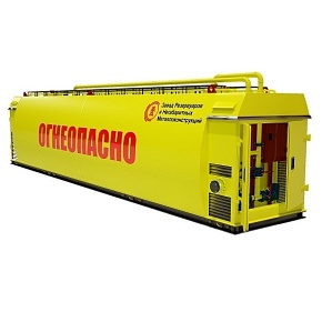 Контейнеры для хранения топлива КХТ-20х2.2.3 закрытый 20+20 м3