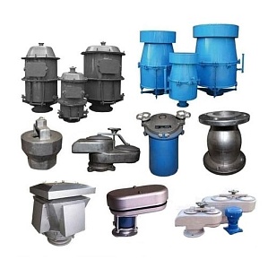 Клапан дыхательный КДМ-150К